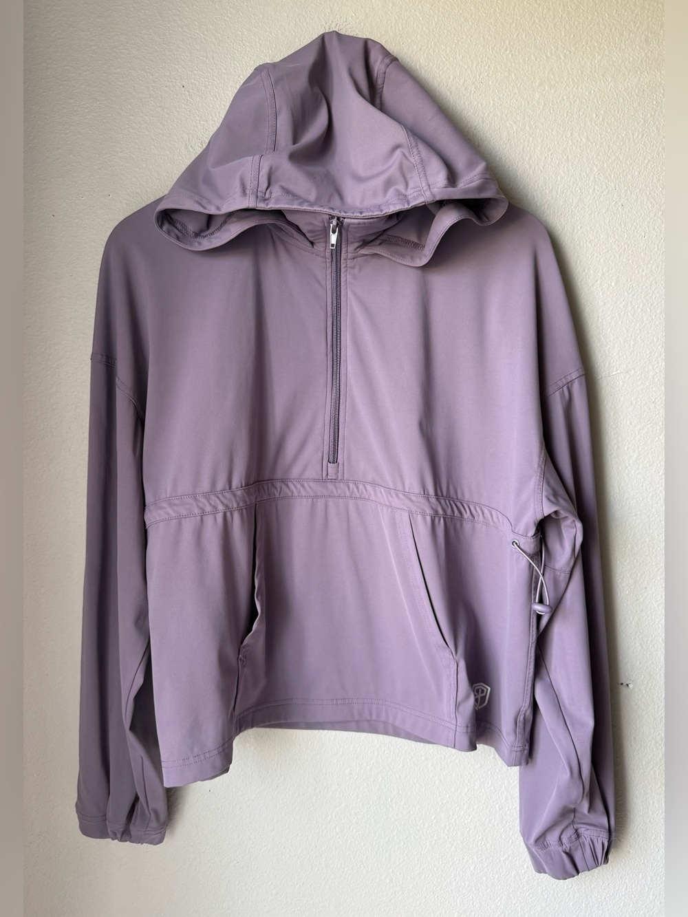 Born Primitive The Weekender Half Zip Pullover Women’s Size XL Lavender